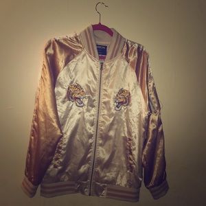 Zodiac Tiger Bomber Jacket